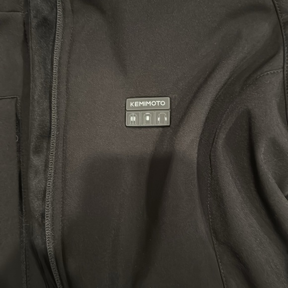 Kemimoto 12V Heated Suit for Motorcycle Riding - Picture 3 of 10